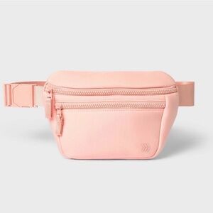 Blush Pink Belt Bag. NWT
